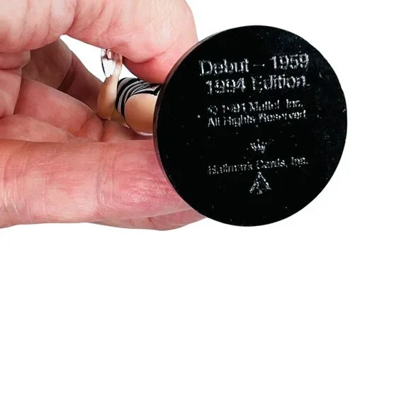 HALLMARK Keepsake HOLIDAY BARBIE 1996 Debut 1994 Cinderella ORNAMENT Lot of 3 - Picture 11 of 16